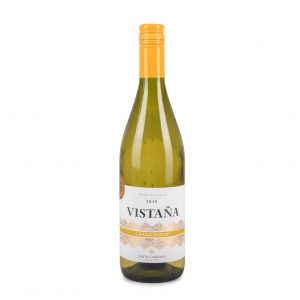 A bottle, Vistana Chardonnay