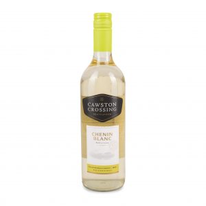 A bottle, Cawston Crossing Chenin Blanc