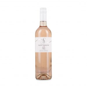 A bottle, St Sidione Provence Rosé