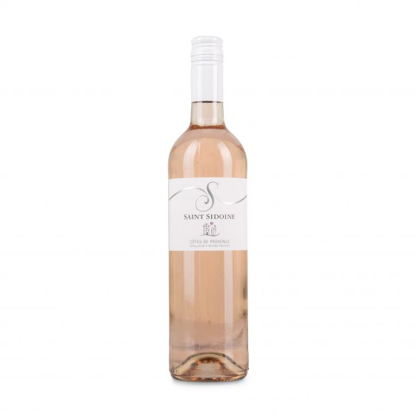 A bottle, St Sidione Provence Rosé