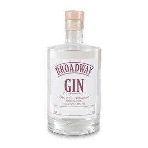 A bottle, Broadway Gin
