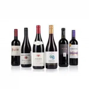 Light Reds (Red Wine Bundle)