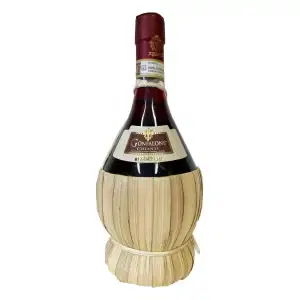 Chianti Flask Gonfalone