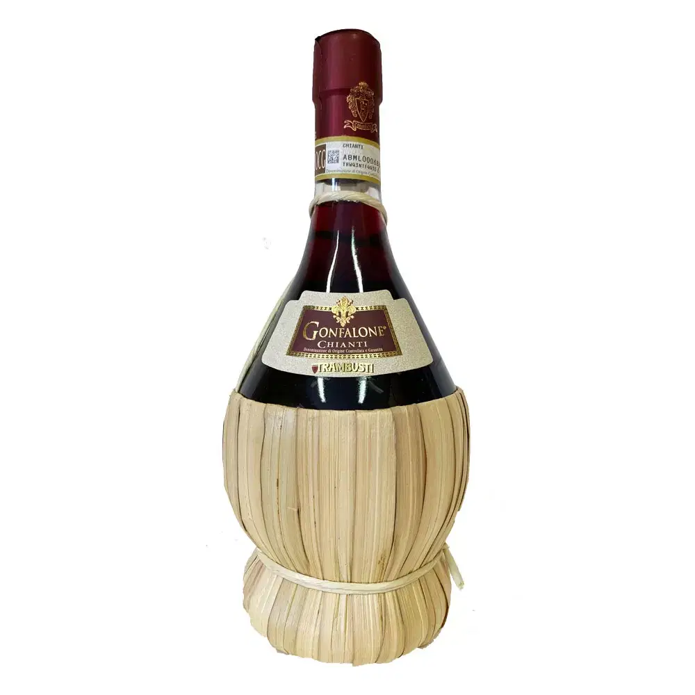 Chianti Flask Gonfalone Broadway Wine Company Chianti Flask Gonfalone
