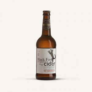 Dunkertons Black Fox Organic Cider 6 Bottles