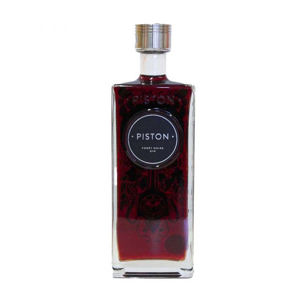 Broadway Wine Company Piston Foret Noire Gin enhanced