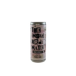 The Insubordinate Rosé Wine Spritz 5% 12 Cans