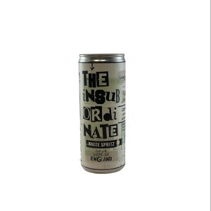 The Insubordinate White Wine Spritz 5% 12 Cans