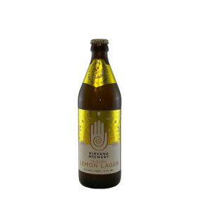 CLOUDY LEMON LAGER - 0.2% ABV AWARD-WINNING 20x500ML