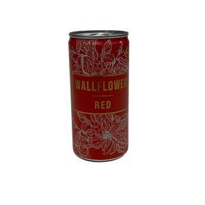 Wallflower Red Wine Can Single Serve Pack of 24 Cans