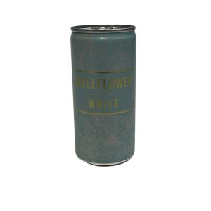 Wallflower White Wine Can Single Serve Pack of 24 Cans
