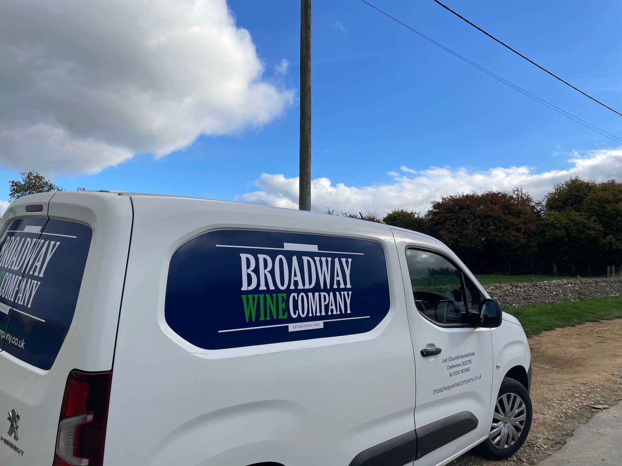 Broadway Wine Company Van 5