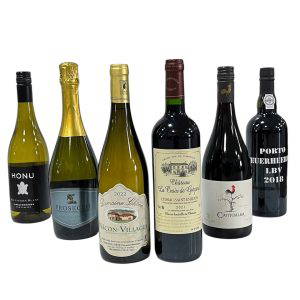 Christmas Mixed box of 6 Bottles